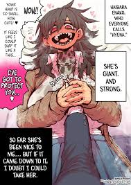 Hyena-chan succumbs to pleasure in this captivating comic