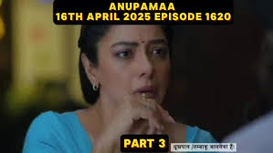 Anupamaa Episode 1620 Recap