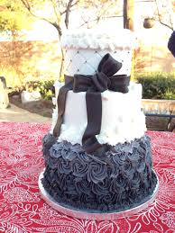 Black And White Ombre Cake Black And White Ombre 16th Birthday Cake 16 Birthday Cake Beautiful Cakes Party Cakes