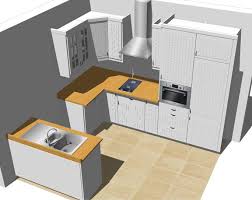 تصاميم مطابخ ثلاثية الابعاد المرسال