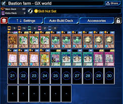 I don't remember if it has to be done in gx world or not. Deck Comprehensive F2p Farming Guide For All Lv40 Gate Duelists Duellinks