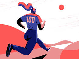 Park Run 100 Running Illustration Running Art Sport Illustration