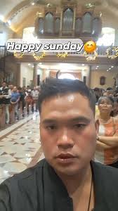 Church day, after ng mass. #sundaymass #morningvibes With dadex Dexter  Chavez at Yuno