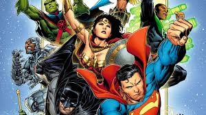 The animated series and subsequent programs. Justice League New Justice Dc
