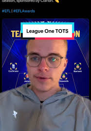 League One TOTS Player Highlights and Analysis