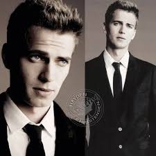 Сlassic chic from Hayden Christensen by Tom Munro, 2008