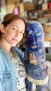 Evolution of a sculpture: in reverse , This summer I committed to learning  how more about ceramics and getting confident firing my quirky kiln. I’m  still blowing stuff up, but with confidence. I’m ...