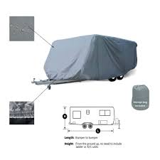 See more ideas about camper storage, jayco pop up campers, camper hacks. Jayco Jay Feather 7 20rl Travel Trailer Camper Cover For Sale Online Ebay