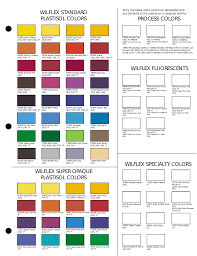 Wilflex Color Chart Coloringwall Co