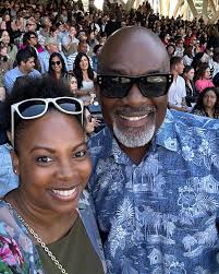 I met Gregory Alan Williams in San Diego! He was quite personable. We  talked for a few minutes at my cousin's and his wife's graduation from  National University. Both received their doctorates