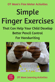 2,000+ vectors, stock photos & psd files. Finger Exercises To Help Kids With Handwriting