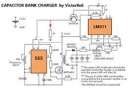 This means that up to about 600v of. Capacitor Charger 60 400v 6 Steps Instructables