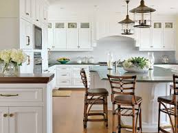 Pine kitchen cabinets are often used. Hoods Lush Kitchen Design