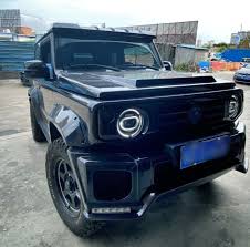 And one of the questions we always get asked is, when we're going to put a stock jimny up against a modified one. The Brand New Suzuki Jimny Has Been Modified To Look Like A Mercedes G And The Off Road Performance Is Really Awesome Daydaynews
