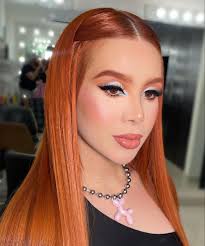 No me tienteeeees … 🧡🧡 Cabello cobrizo sal de mi mente 😩🤌🏼✨🧡✨