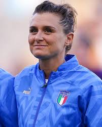 Cristiana Girelli » Record by referee Abigail Marriott