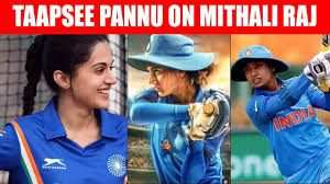 High resolution official theatrical movie poster for shabaash mithu (2021). Shabaash Mithu Movie 2021 Taapsee Pannu As Mithali Raj Mithali Raj Biopic Youtube