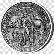 In norse mythology, freyr is a vanir and the central male god of fertility. Viking Age Freyr Norse Mythology Viking Gods Symbol Symbol Transparent Background Png Clipart Hiclipart