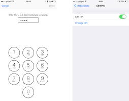 It sounds like that your phone is locked to another operator. How To Enable Iphone Sim Lock How To Stop Ios 9 Hack