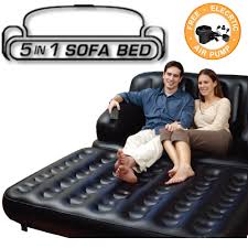 Five times more versatility than an ordinary air bed. 5 In 1 Air Inflatable Double Sofa Cum Bed With Free Electric Auto Pumper Bestway Brand Buy Online At Best Prices In Bangladesh Daraz Com Bd