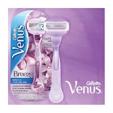 Buy now the item has been added. Gillette Venus Breeze Hair Removal Shaving Razor