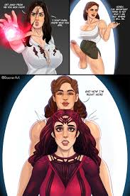 Rule34 - If it exists, there is porn of it  rocner, peggy carter, scarlet  witch, wanda maximoff  5688172