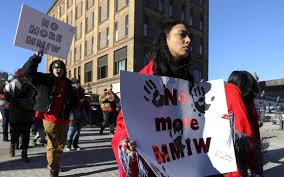 Indigenous women are also crossing borders to catalyze change within their communities. Duluthians March To Honor Missing And Murdered Indigenous Women Duluth News Tribune