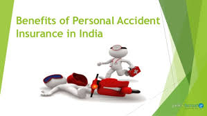 The group personal accident insurance scheme provides compensation in the event of the insured sustaining bodily injuries resulting solely and directly from accident caused by external, violent and visible means resulting in death or disablement. Benefits Of Personal Accident Insurance In India