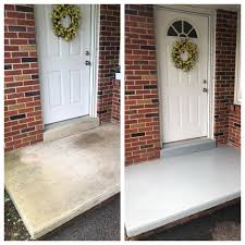 Painting Concrete Painted Concrete Porch Porch Paint Concrete Porch
