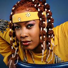 Da Brat's 'Funkdafied' album achievement in 1994 as the first solo female  hip hop artist to reach platinum sales
