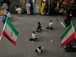 U.S. and Iran Exchange Fire in Persian Gulf
