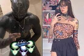 Black alien onlyfans porn