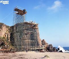Archives Of The Apes Apes On Set Planet Of The Apes 1968 Planet Of The Apes