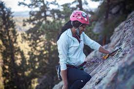 This New Rock Climbing Route In Staunton State Park Champions Inclusivity  In The Outdoors | Colorado Public Radio