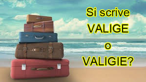 O di pescespada e ancora di asciugamano? Valige O Valigie Come Si Scrive Scuolissima Com