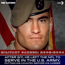 Pat Tillman played for the love of the game, but chose to serve for his  love of our country. 🇺🇸 Catch #FieldOfValor as Brian Kilmeade shares his  story. https://bit.ly/3UGSg8c