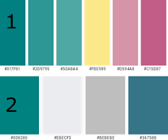 Masih kurang berani bila kan mix & match warna lain dgn warna purple?? Penjelasan Warna Teal Dan Contohnya Kuliah Desain
