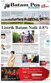 29 Oktober 2013 By Batampos Newspaper Issuu