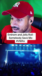 Eminem & Jelly Roll Perform 'Somebody Save Me' at VMAs 2024