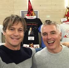 Scott gill (husband) & john barrowman 'chicago' opening night, after party, london, 2018credit: Boy Culture Covering Hot Men Gay Issues Celebrities Movies Music More John Barrowman