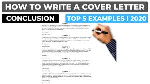 How To Write A Cover Letter For A Waitress Job Example Youtube