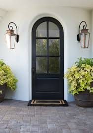 Farmhouse doors have created a new. How To Mix Black White Modern Farmhouse With Classic Tudor Style Hello Lovely