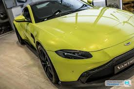 Image result for Satin Lime Essence 2022 Aston Martin