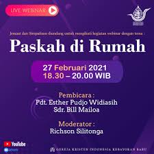 Inilah 10 ucapan selamat paskah dalam bahasa inggris. Gki Kebayoran Baru Photos Facebook