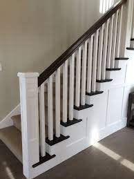 Newel Post Style Simple Modern Stair Railing Staircase Design Interior Stairs