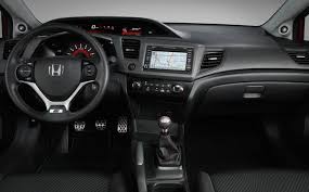 Interior Photo Of 2012 Honda Civic Si Coupe Motores Honda Autos