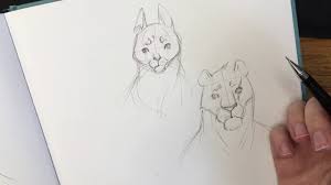 Drawing Tabaxi Heads Youtube A sneaking tabaxi rogue i sculpted for our dnd group. drawing tabaxi heads