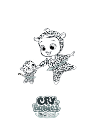 Colorions Cry Babies Magic Tears Baby Magic Cry Baby Coloring Pages