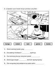 Ayat tanya berdasarkan jawapan yang dikehendaki. Latihan Penulisan Bahasa Melayu Tahun3 Malay Language Teaching English Grammar Elementary Learning