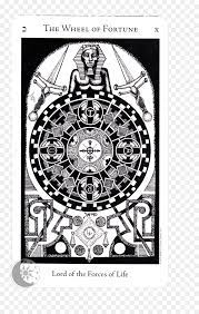 Drawing wheel of fortune images. Tarot Drawing Wheel Fortune Hermetic Tarot Wheel Of Fortune Hd Png Download Vhv